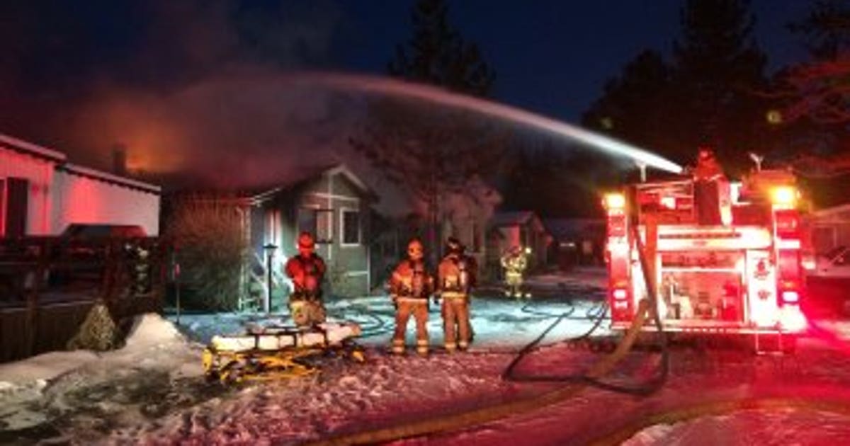 3 kids, woman killed in Christmas morning fire in mobile home | FOX 13 ...