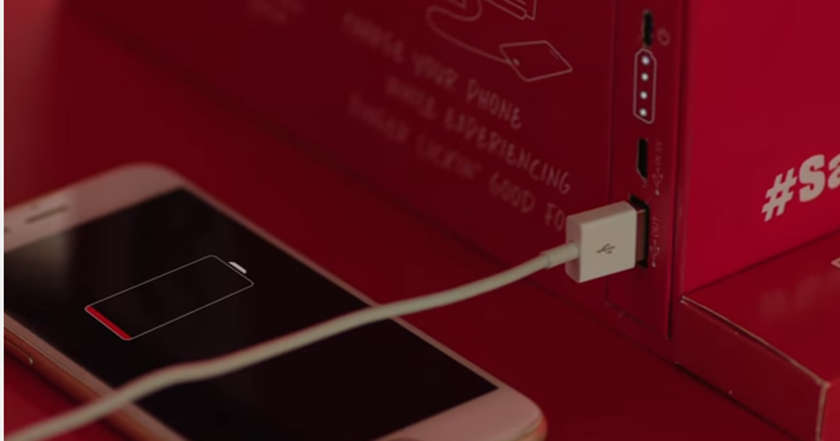 KFC meal box offers built-in phone charger | FOX 13 Seattle