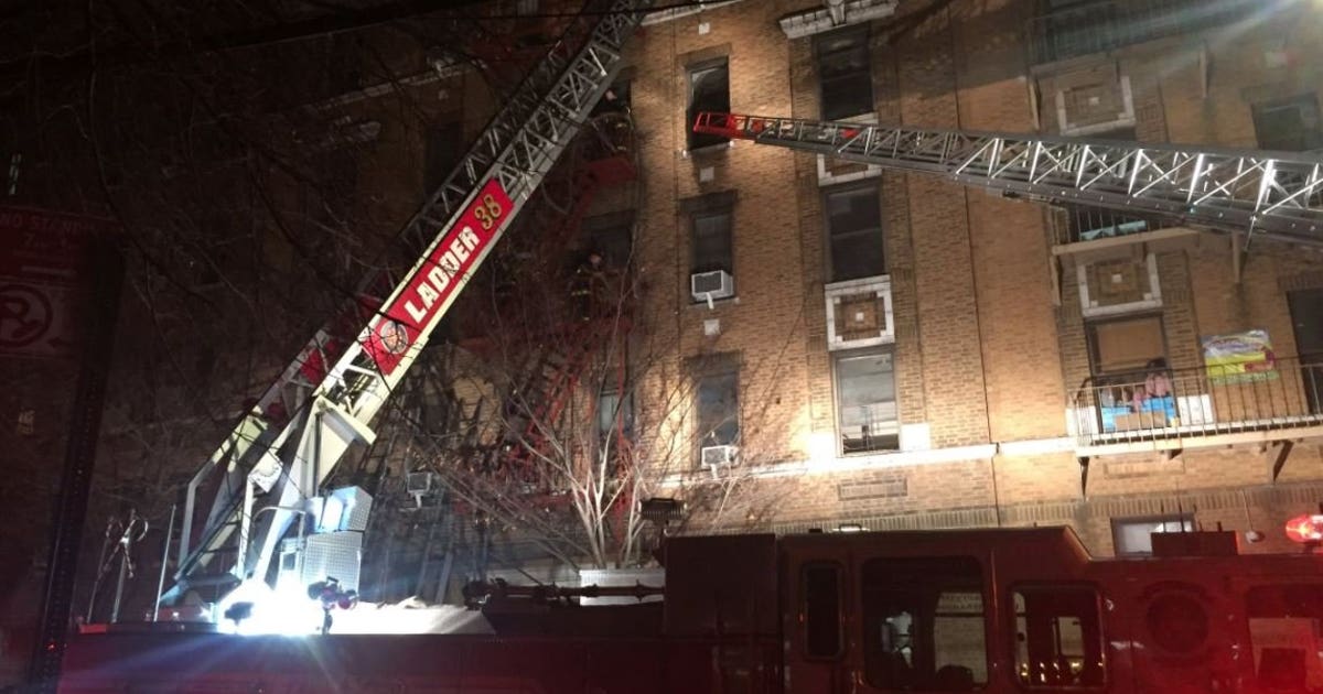 New York City fire kills 12, including 4 children | FOX 13 Seattle
