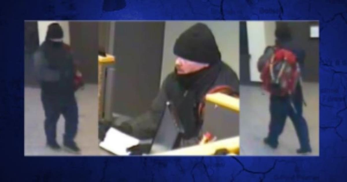 'Bundled-Up Bandit: