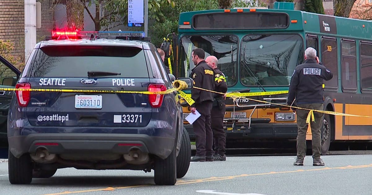 Bus driver hailed as hero after North Seattle shooting: 'He saved lives ...