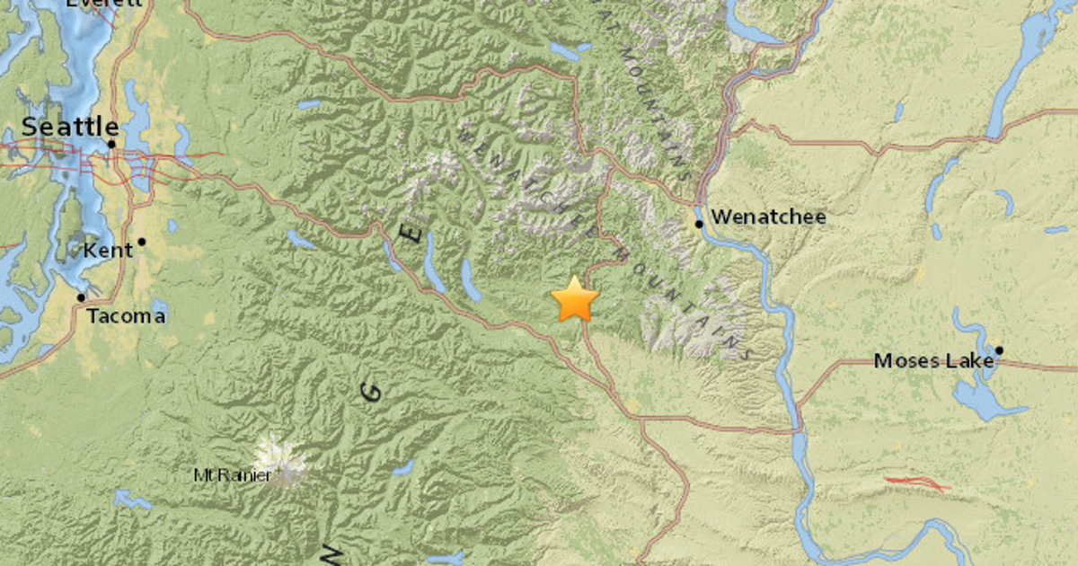 Small 3.3 quake near Cle Elum | FOX 13 Seattle