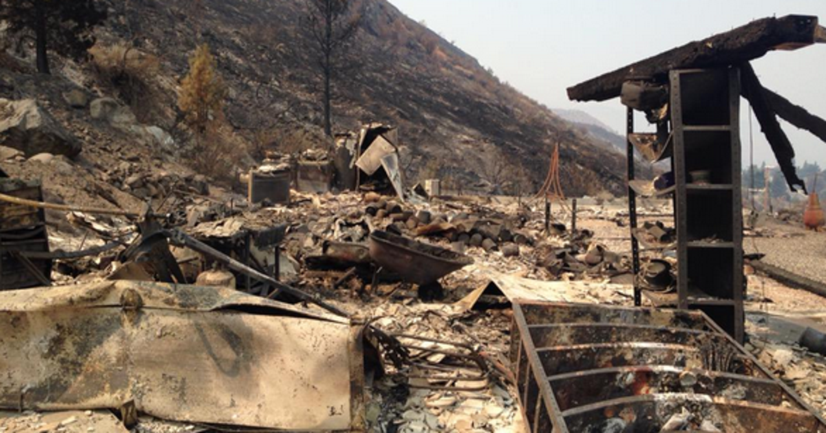 More than 50 structures destroyed in Chelan fires; evacuations continue ...