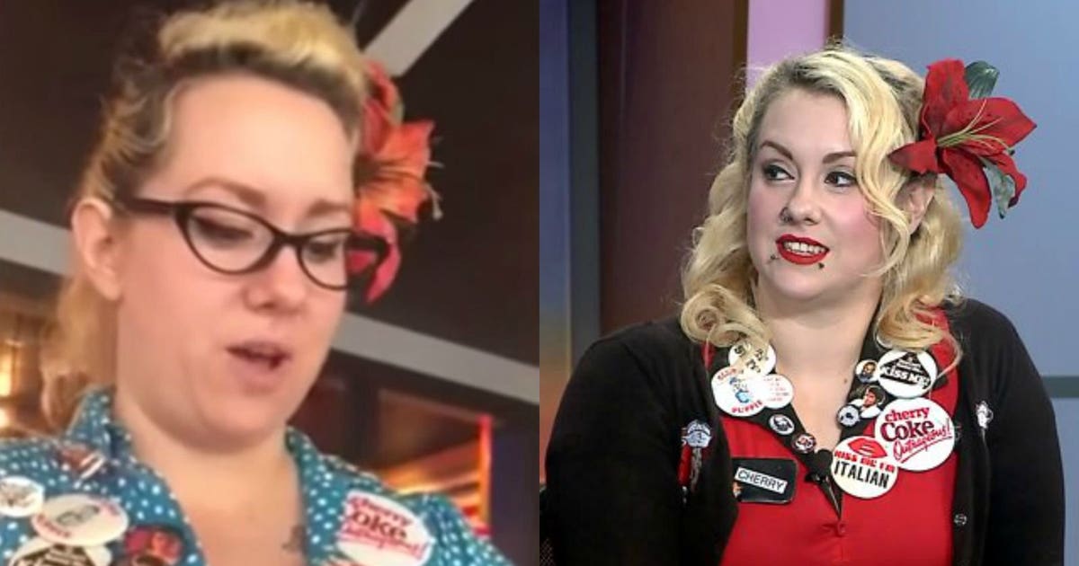 Waitress Reproached The 'rude' waitress everyone is talking about speaks out about viral ...