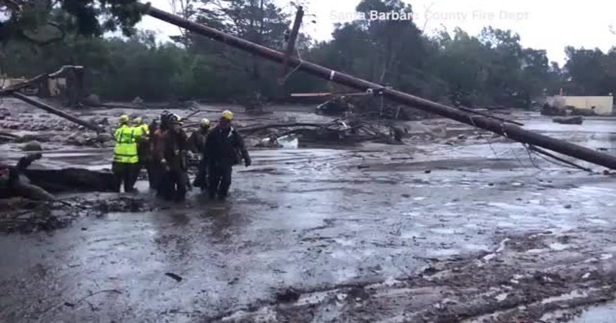 13 dead in Southern California as rain triggers mudslides | FOX 13 Seattle