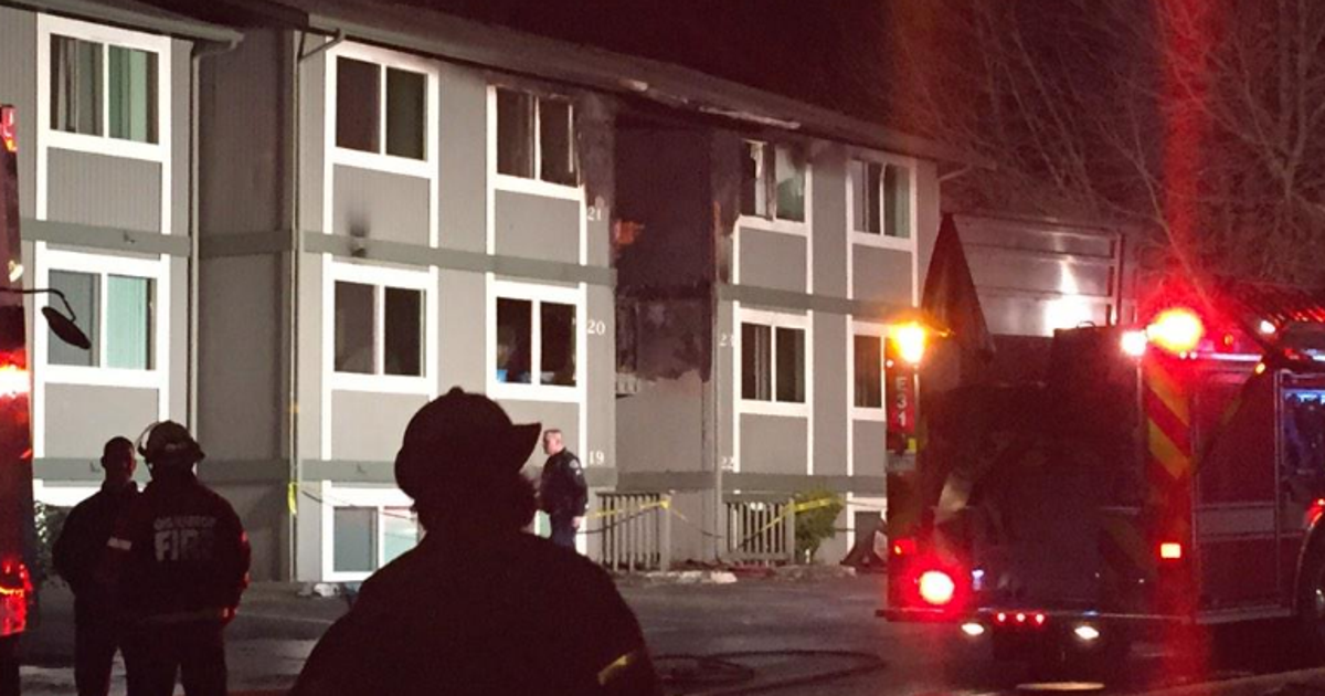Devastating apartment fire leaves one dead; several homeless | FOX 13 ...