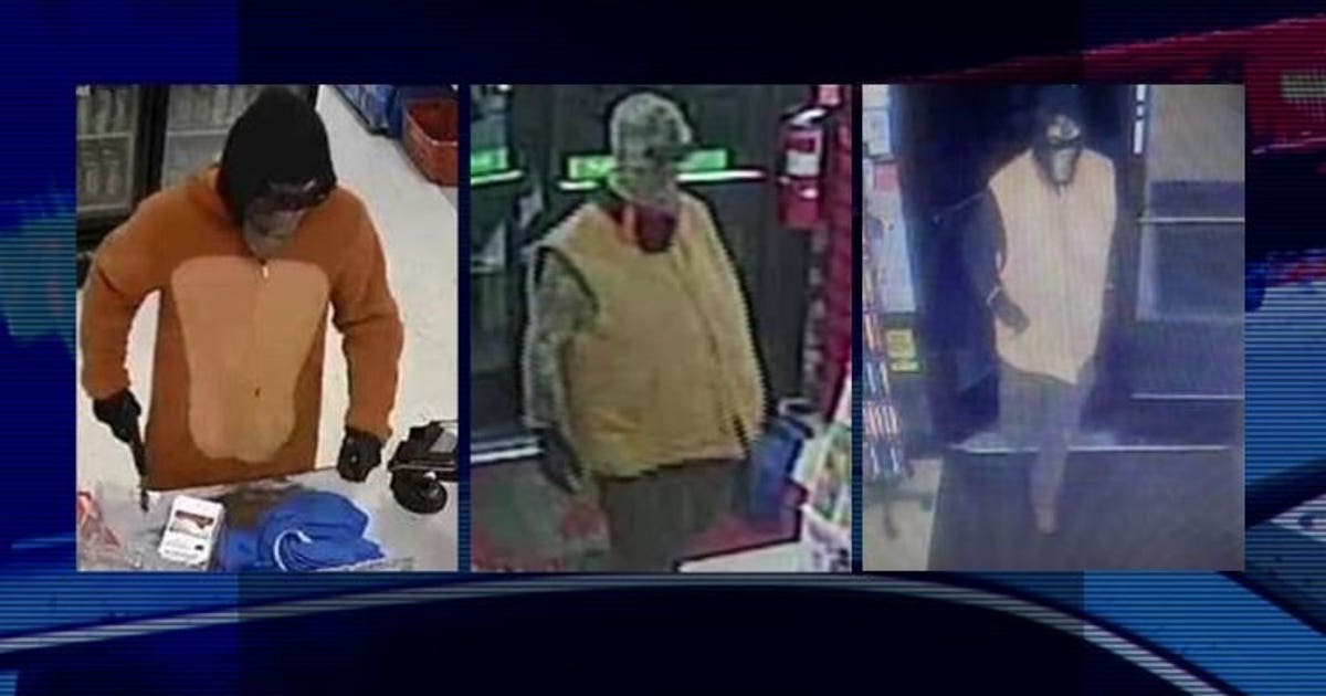 Help ID armed costume-wearing serial robbery suspect | FOX 13 Seattle