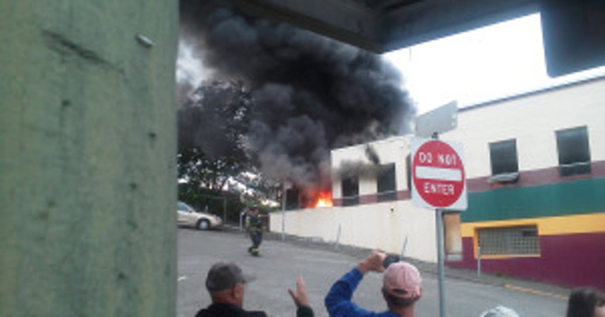 Downtown Port Orchard fire 'suspicious', chief says | FOX 13 Seattle