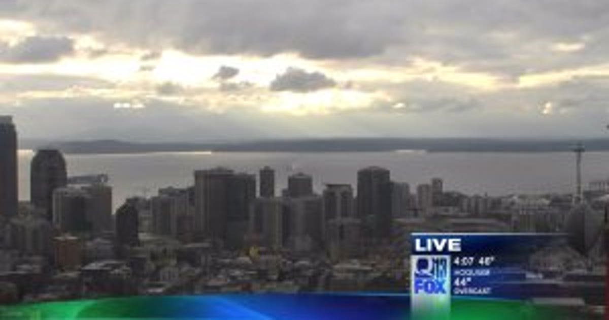 Mostly dry this week | FOX 13 Seattle