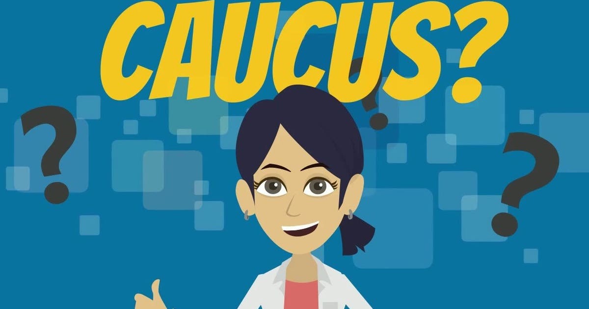 Caucus Sign VIDEO: How does a caucus work? | FOX 13 Seattle