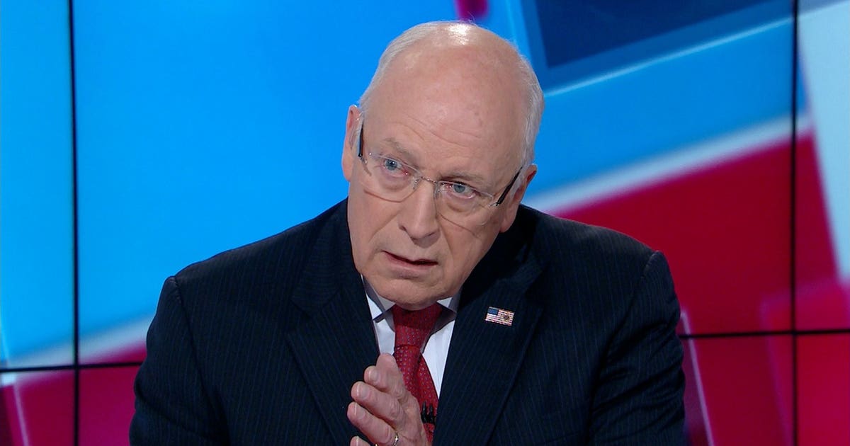 Cheney rips Obama's foreign policy, tells GOP to focus on defense in ...
