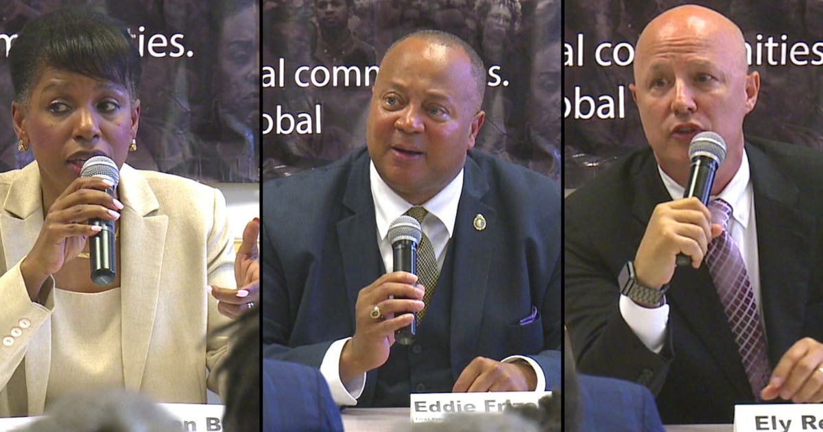 Seattle police chief finalists make last pitch for job | FOX 13 Seattle