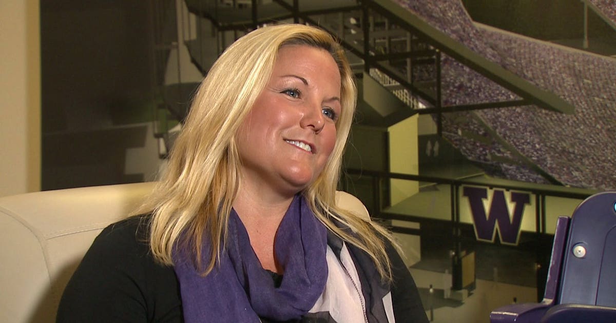 When she was a kid, UW AD Jen Cohen told her parents she'd get that job ...