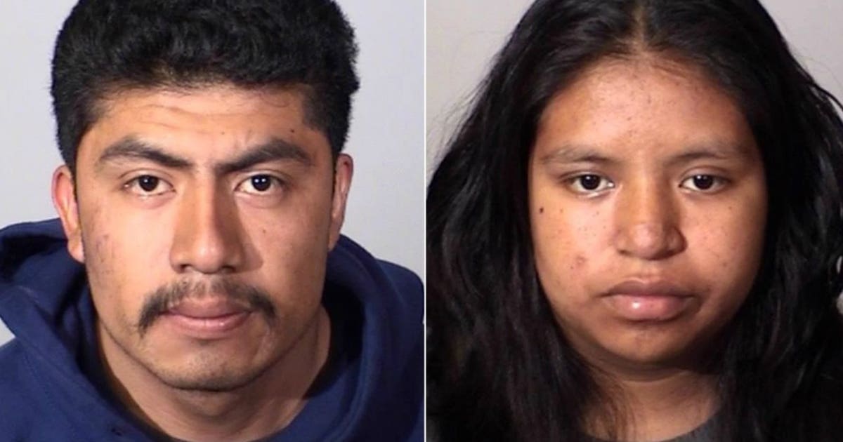 California couple arrested for reportedly strangling, killing newborn ...