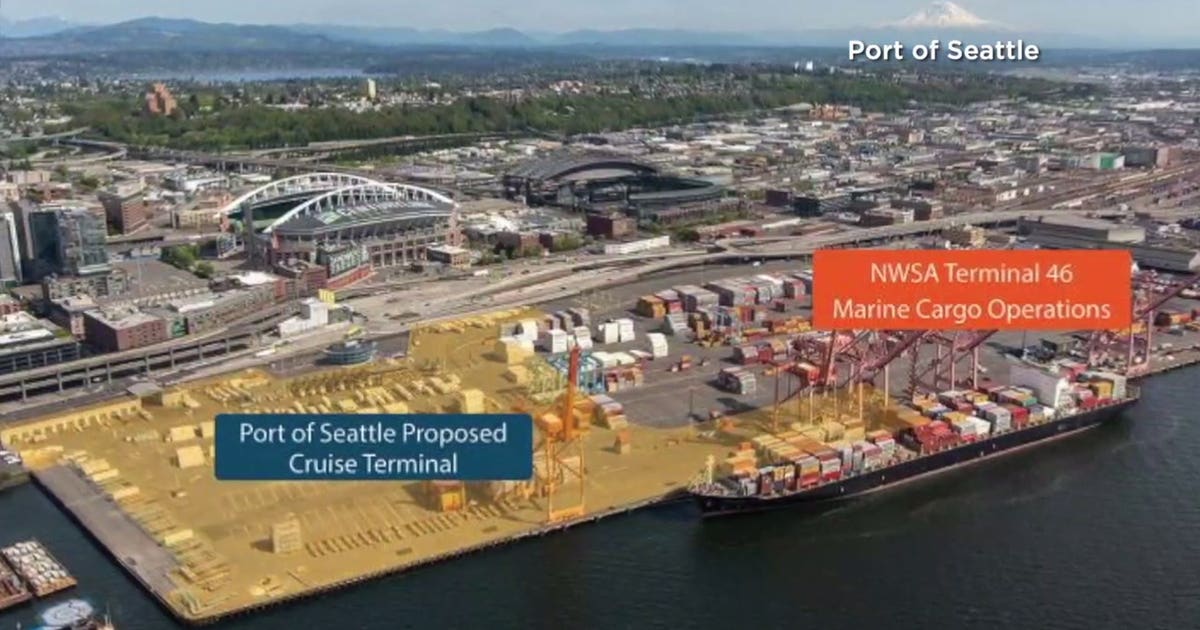 The idea of a new cruise terminal on the waterfront getting mixed ...