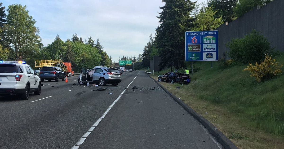 WSP trooper hospitalized after suspected DUI crash | FOX 13 Seattle