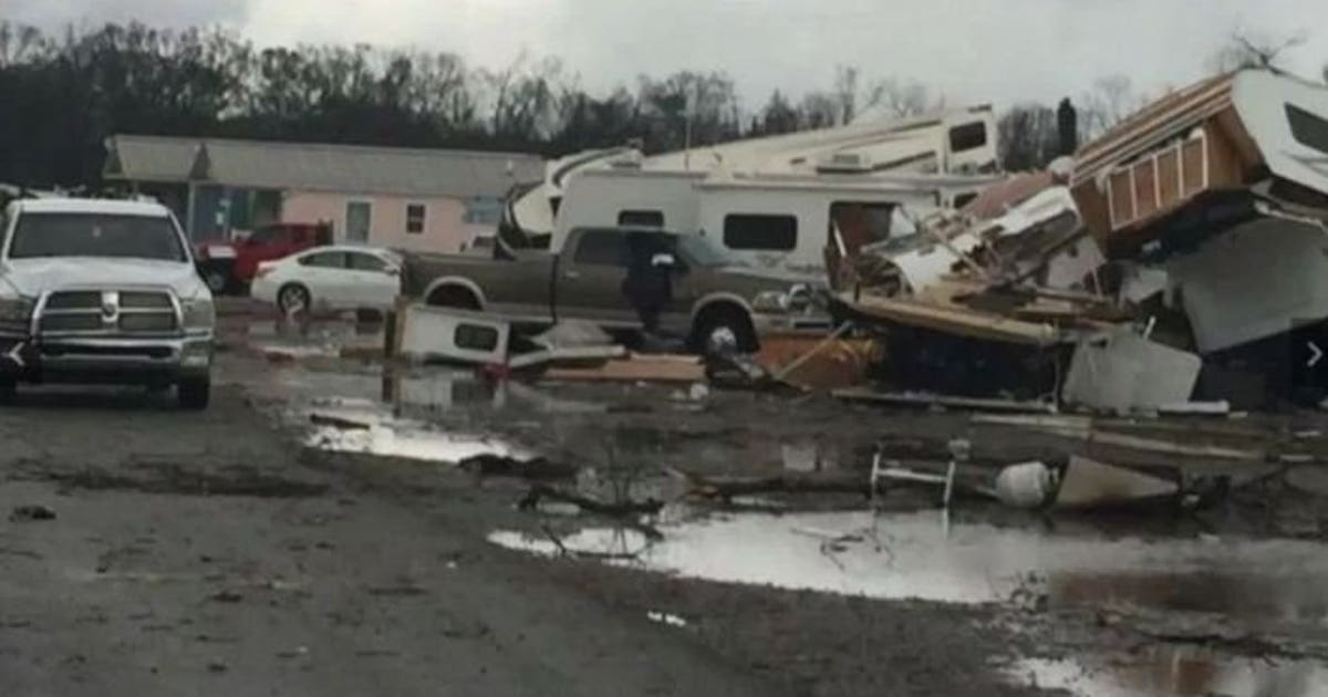 At least 3 dead as storms, tornadoes rip through Gulf Coast states ...