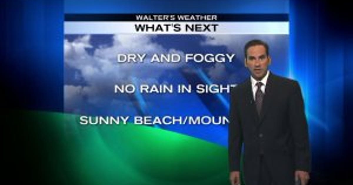 Dry but foggy weather continues | FOX 13 Seattle