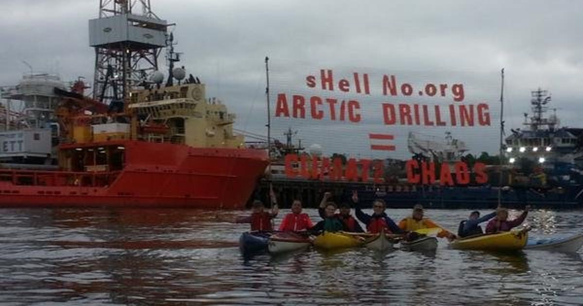 Shell Seattle Despite Port vote, Shell plans to move Arctic oil drilling rigs to ...