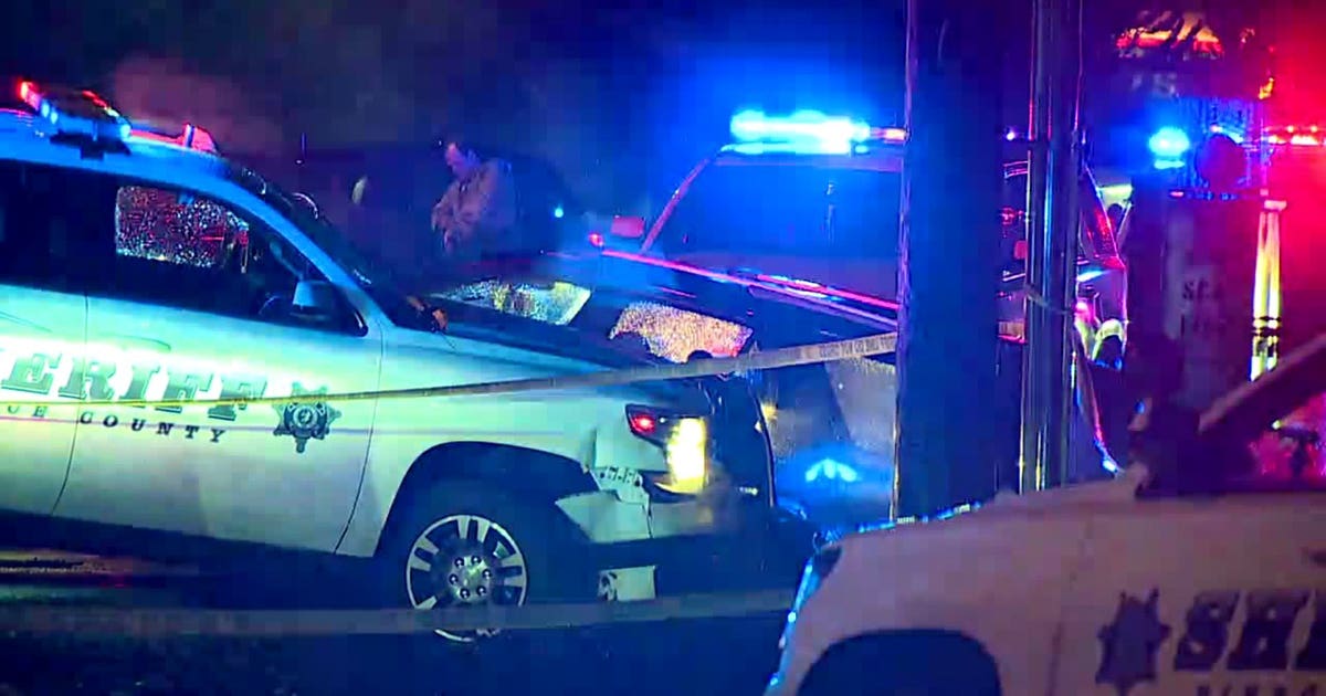 Pierce County deputy shoots domestic violence suspect after chase | FOX ...