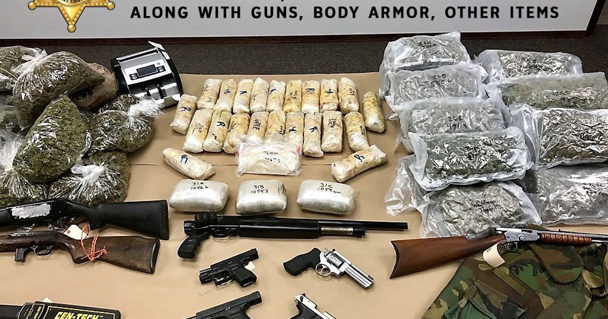 Moses Lake traffic stop leads officials to $1.2 million worth of drugs ...