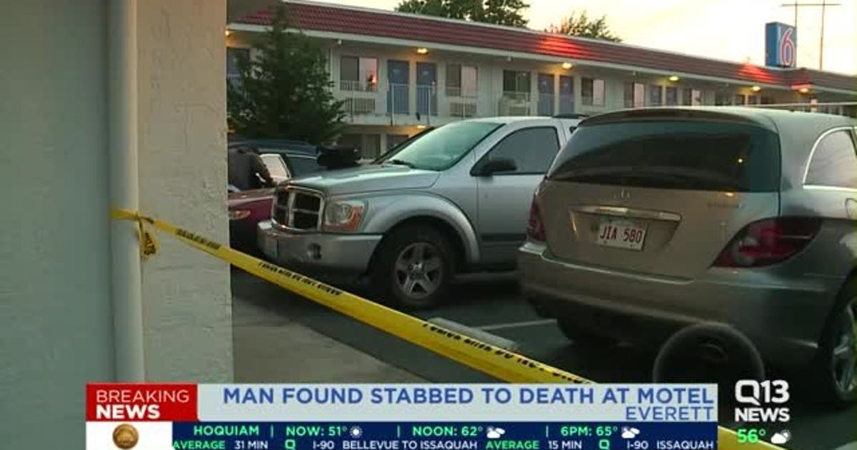 Deputies investigating homicide at motel in Everett | FOX 13 Seattle