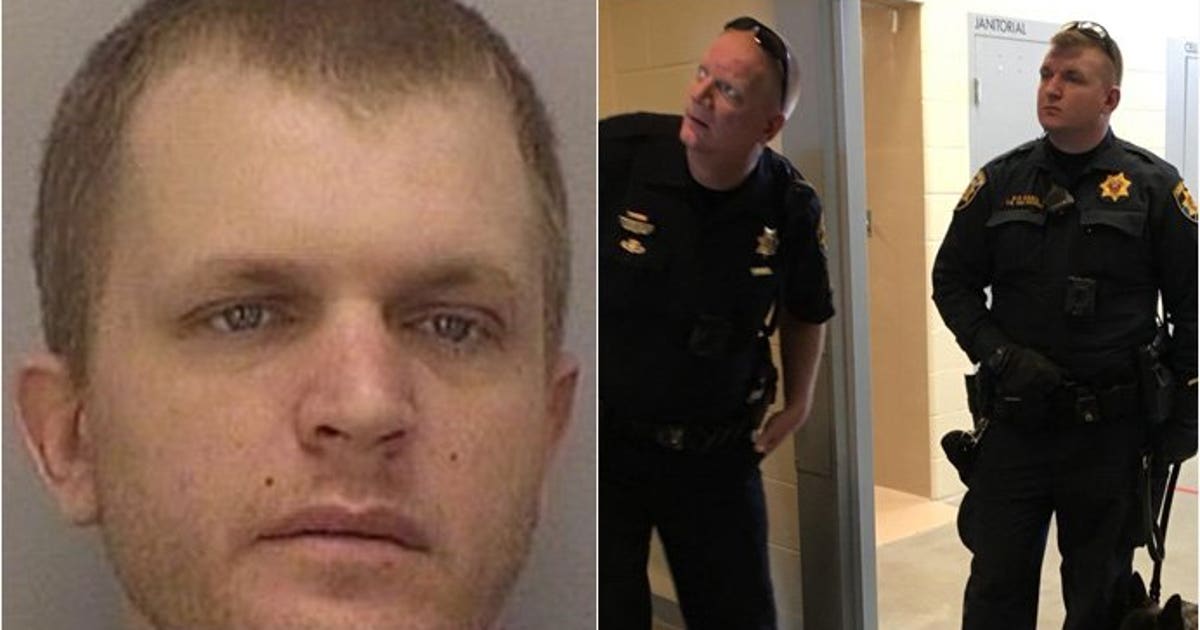 Missing inmate found hiding in ceiling of Colorado jail | FOX 13 Seattle