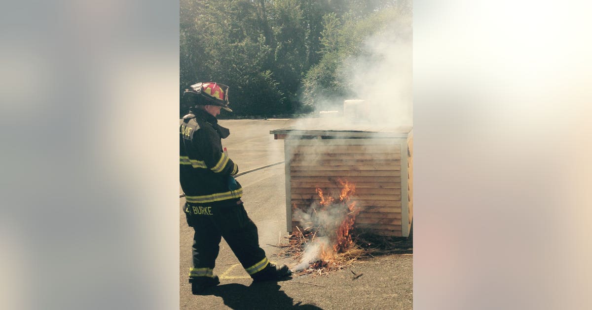 How quickly can fireworks start fires in dry conditions? Watch... | FOX ...