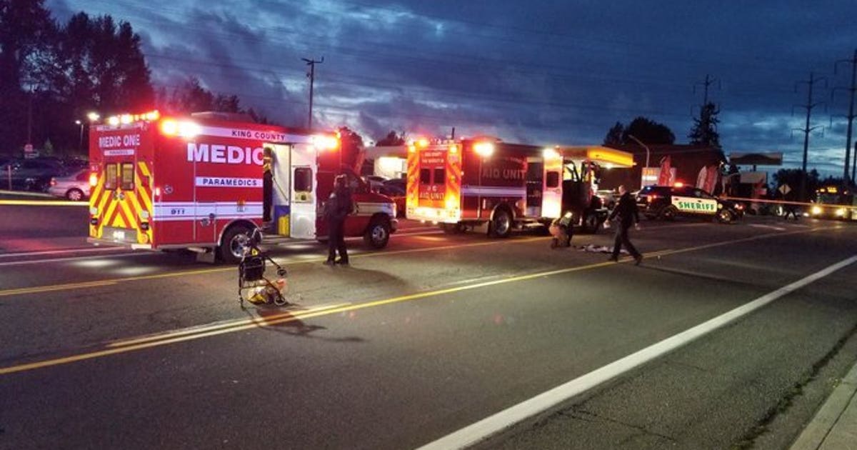 Man hit, killed by pickup truck in Skyway | FOX 13 Seattle