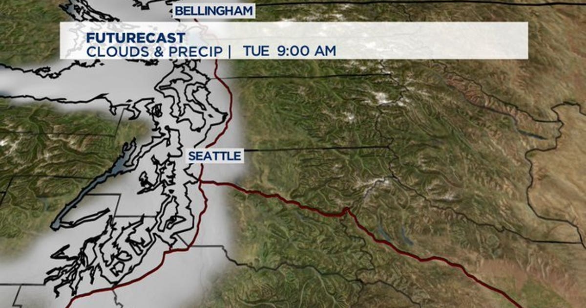 Dense fog Tuesday morning, mostly dry week ahead | FOX 13 Seattle