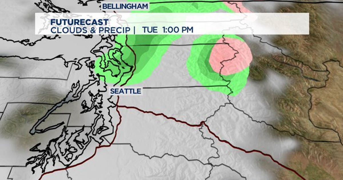 Rainy Tuesday morning ahead of Sounders parade | FOX 13 Seattle
