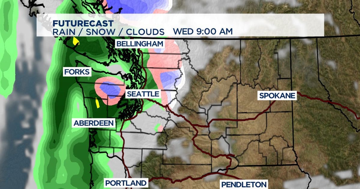 Winter storm could bring up to 3 feet of snow to the Cascades | FOX 13 ...