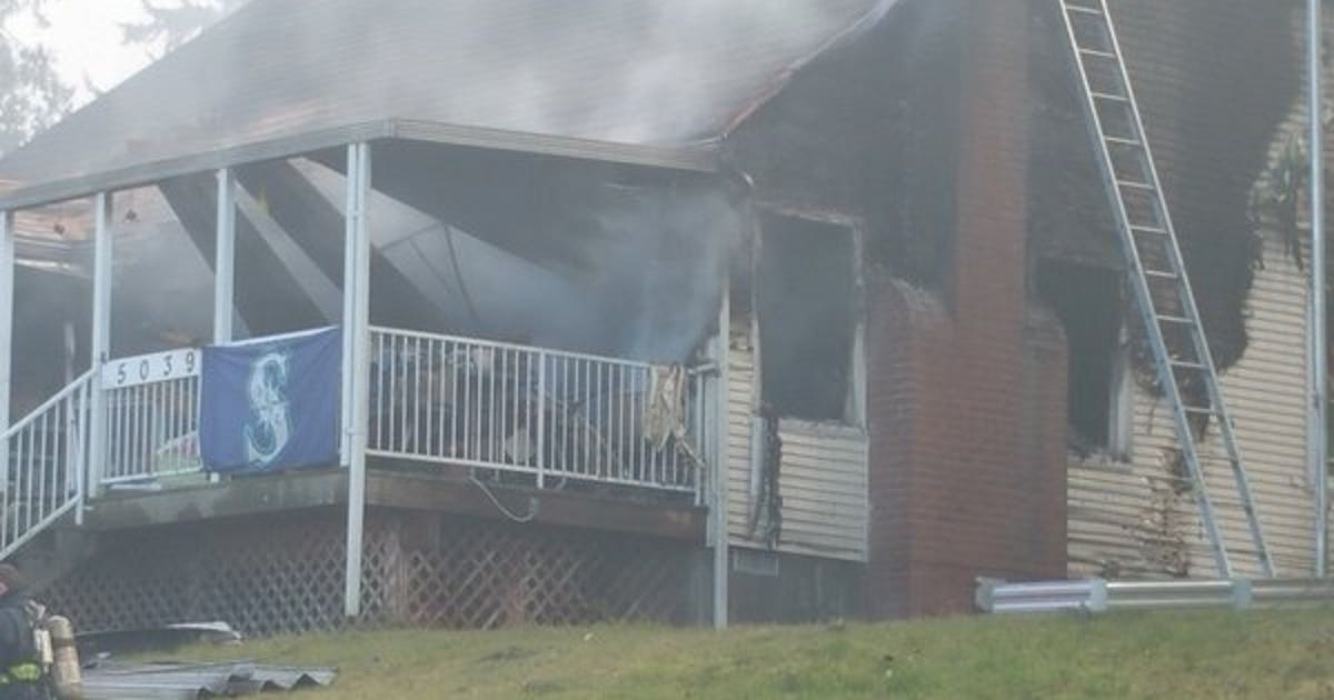 Man found dead in house fire in Everett; brother tried to enter burning ...