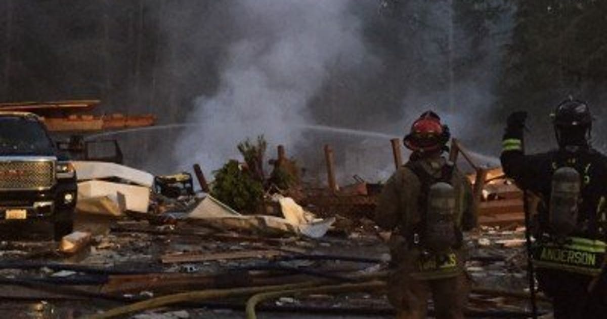 Fire marshal: Propane leak caused explosion in Port Orchard | FOX 13 ...