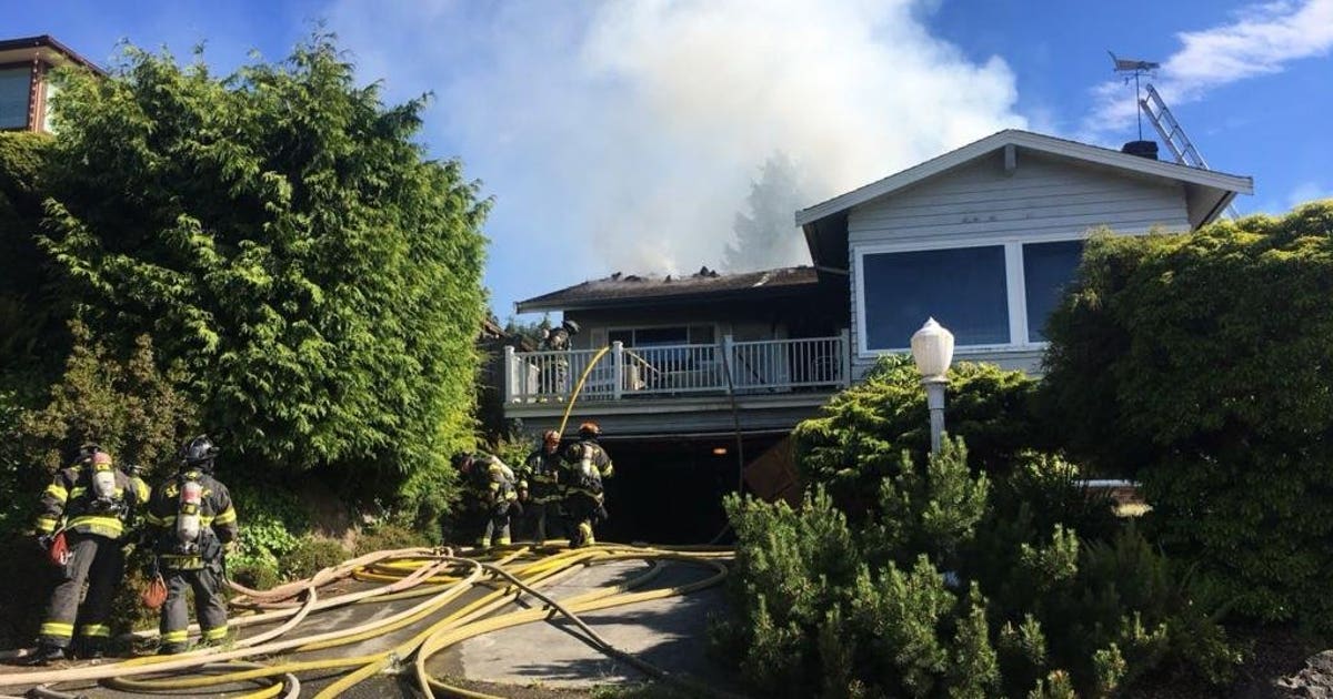 One person dies in Seattle house fire | FOX 13 Seattle