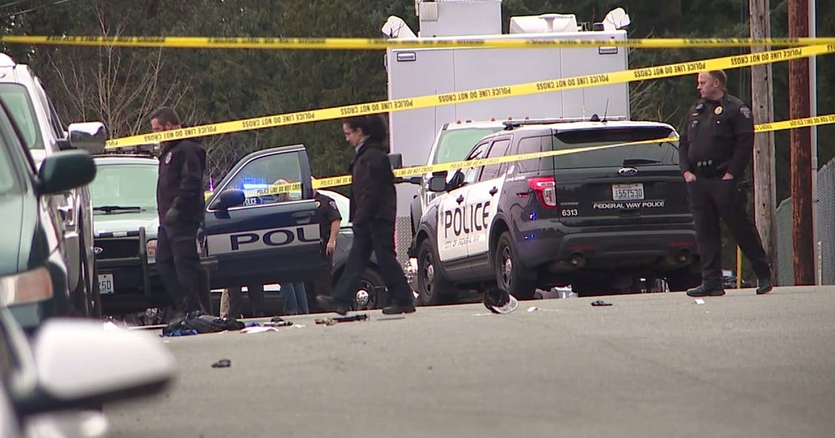 Man shot by police during traffic stop in Federal Way | FOX 13 Seattle