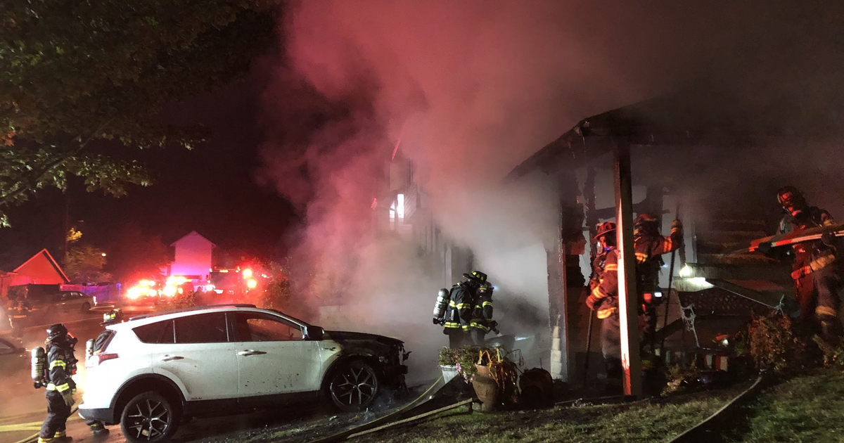 Family dog dies in Kent house fire | FOX 13 Seattle