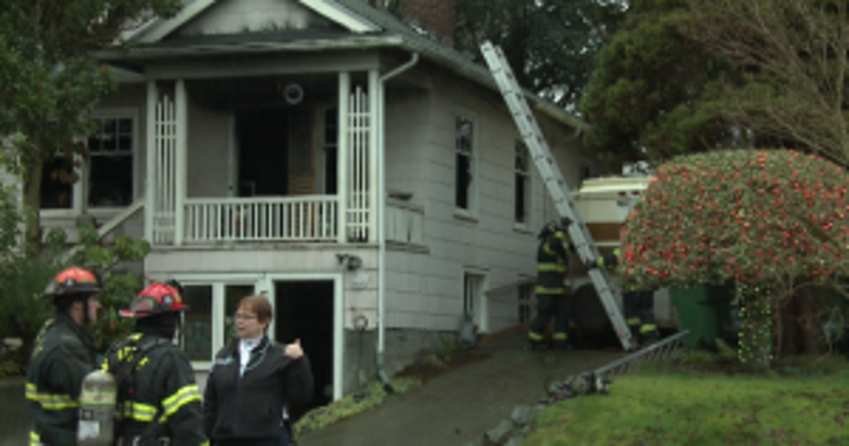 Man saves wheelchair-bound neighbor in house fire | FOX 13 Seattle