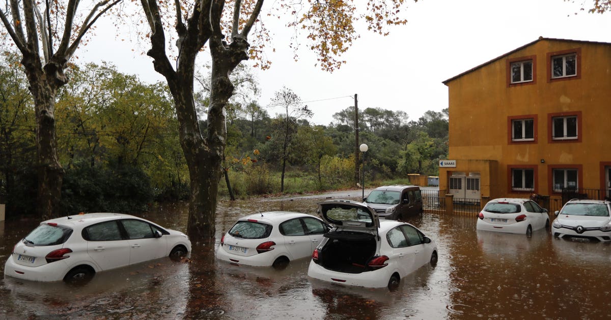 2 dead after flash floods & mudslides hit French Riviera | FOX 13 Seattle
