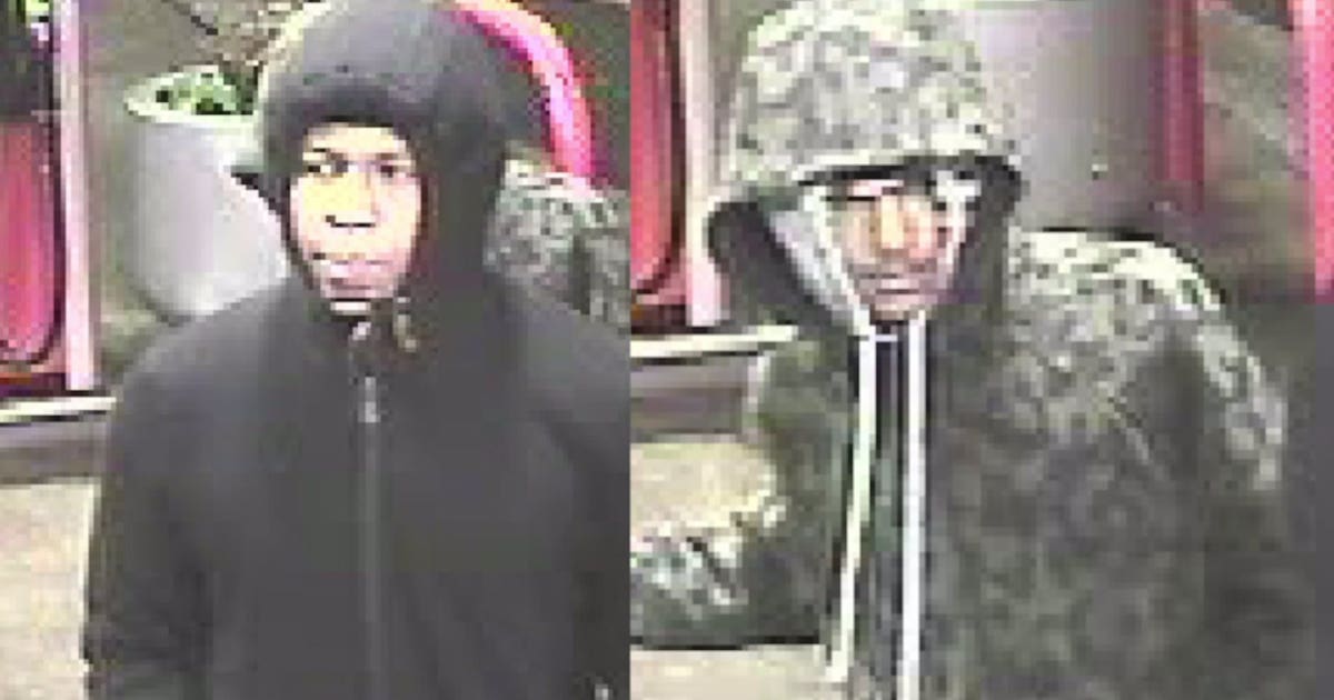 Help ID armed, intimidating suspects who robbed gas station clerk at ...