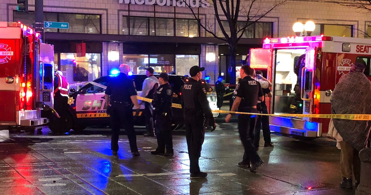 1 dead, 7 injured in downtown Seattle shooting; suspects still at large ...