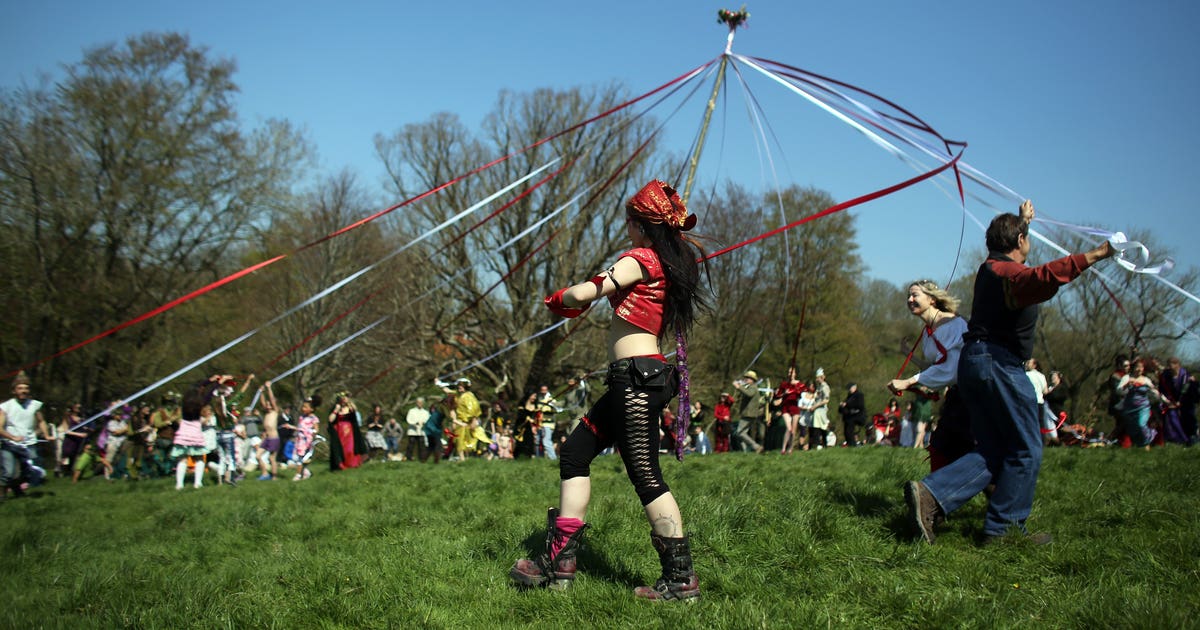 The history behind May Day, from flower pots to workers' rights | FOX ...