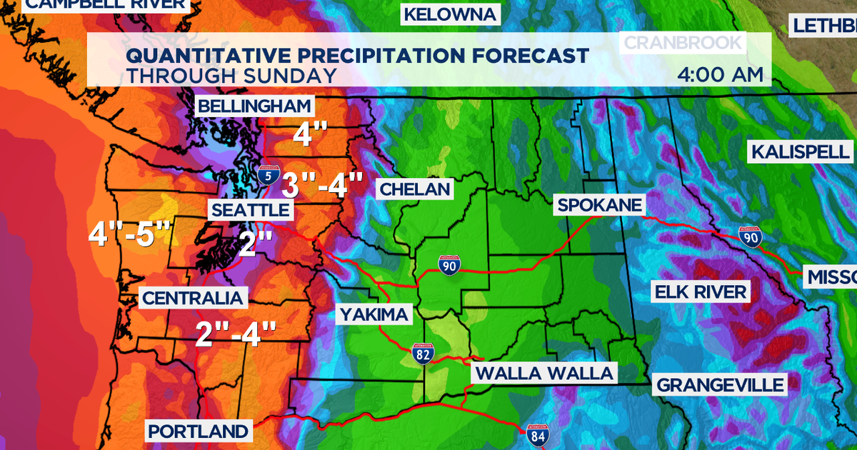 Active weather week with rain, gusts and coastal thunderstorms | FOX 13 ...