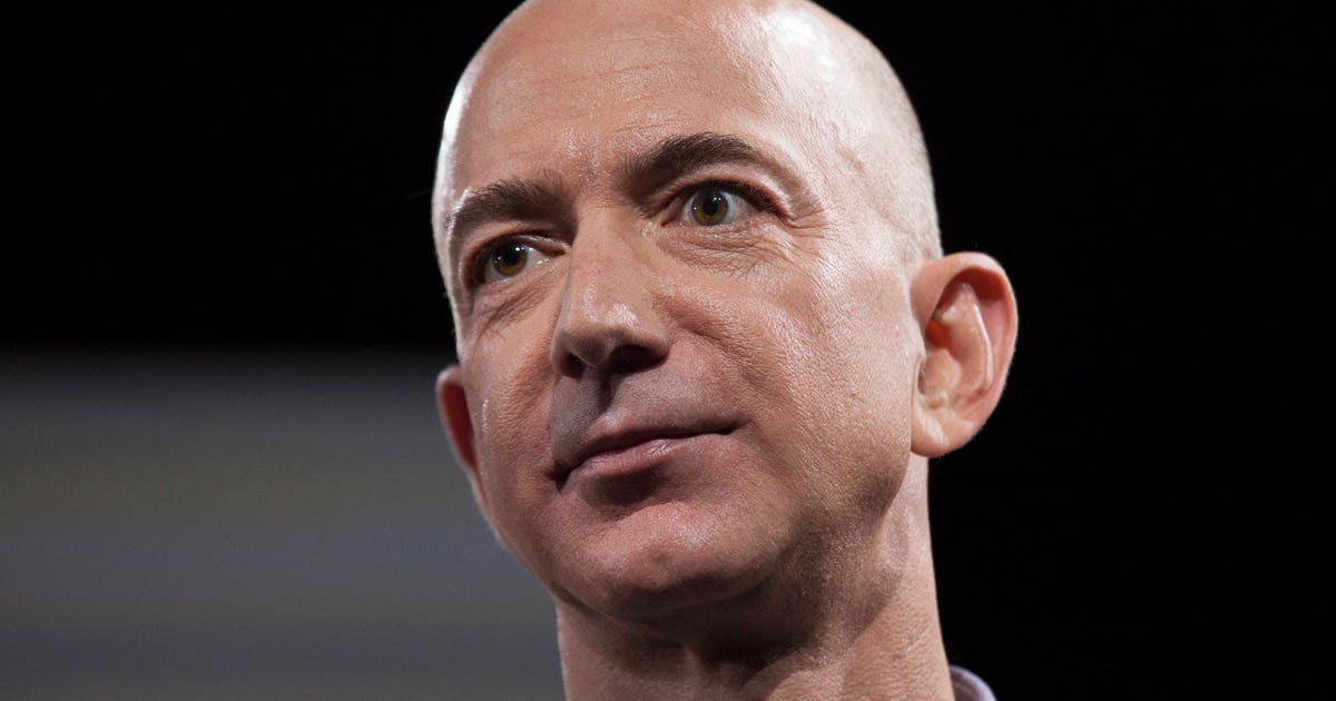 Jeff Bezos 'happy to lose' customers over Black Lives Matter message ...
