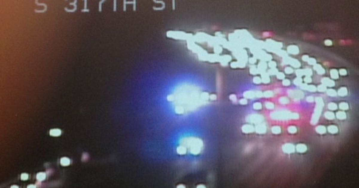 Pedestrian hit, killed on I-5 in Federal Way | FOX 13 Seattle