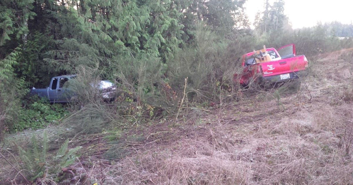 WSP: Icy roads cause several accidents in Kitsap County | FOX 13 Seattle