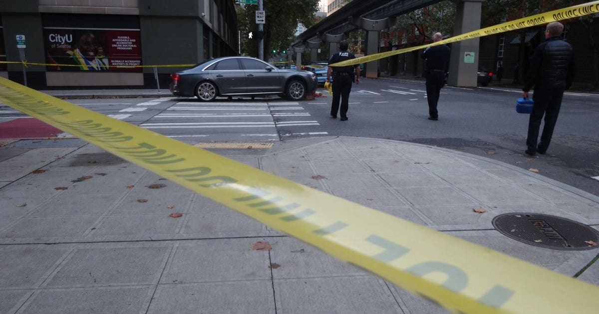 Woman seriously hurt after being hit by car in Seattle | FOX 13 Seattle
