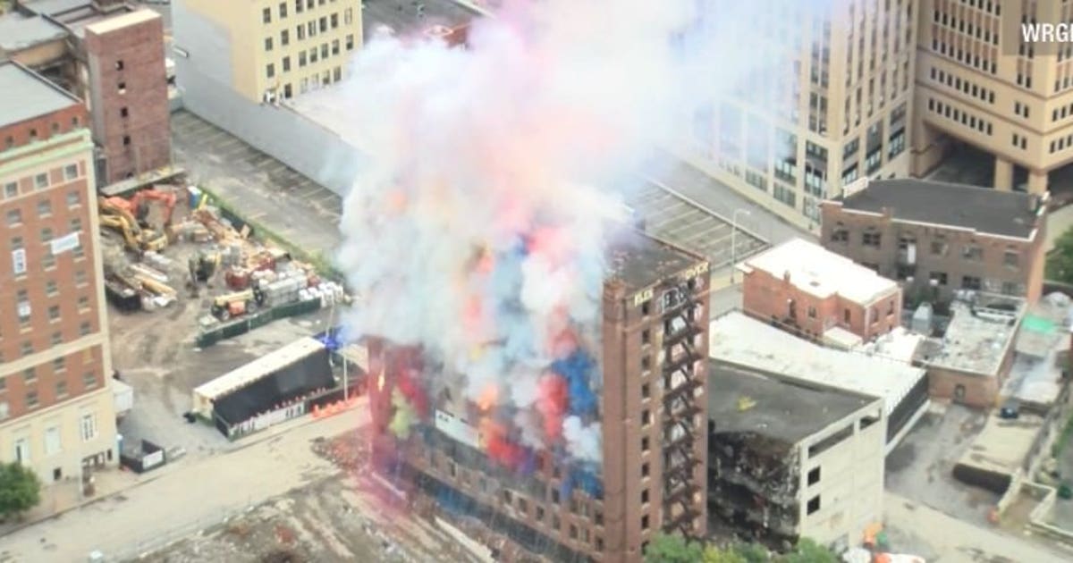 WATCH THIS: Greatest building implosion of all time? | FOX 13 Seattle