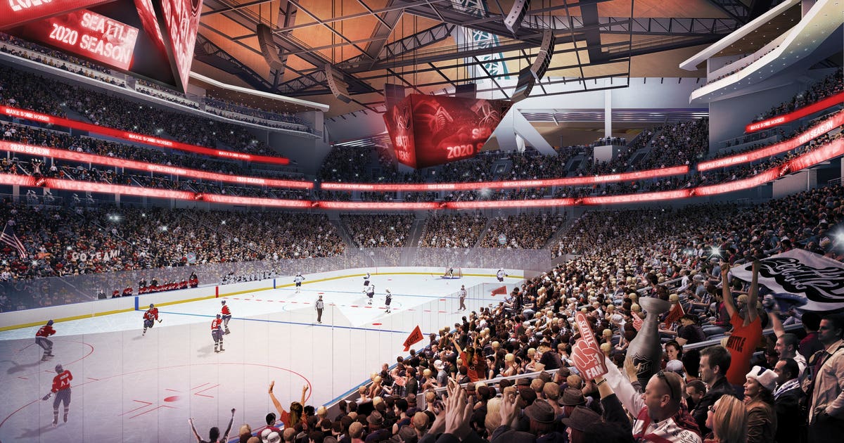 New renderings released; KeyArena renovation still on schedule | FOX 13 ...