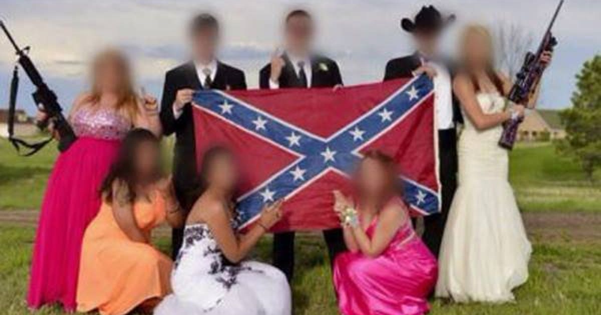 Group's prom picture stirs questions, outrage | FOX 13 Seattle